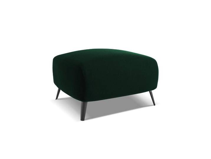 Makamii POUF, Dunkelgrün, 1-Sitzer, Füllung: Schaumstoff, 65x44x65 cm, Made in EU, Wohnzimmer, Hocker, Sitzhocker von XXXLutz Marktplatz