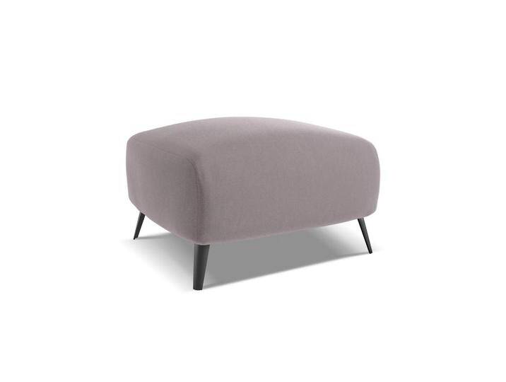 Makamii POUF, Flieder, 1-Sitzer, Füllung: Schaumstoff, 65x44x65 cm, Made in EU, Wohnzimmer, Hocker, Sitzhocker von XXXLutz Marktplatz