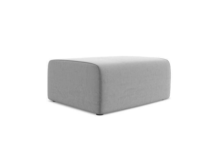 Makamii POUF, Grau, 1-Sitzer, Füllung: Schaumstoff, 90x80x60 cm, Made in EU, Wohnzimmer, Hocker, Sitzhocker von XXXLutz Marktplatz