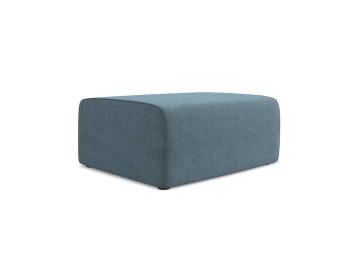Makamii POUF, Hellblau, 1-Sitzer, Füllung: Schaumstoff, 90x80x60 cm, Made in EU, Wohnzimmer, Hocker, Sitzhocker von XXXLutz Marktplatz