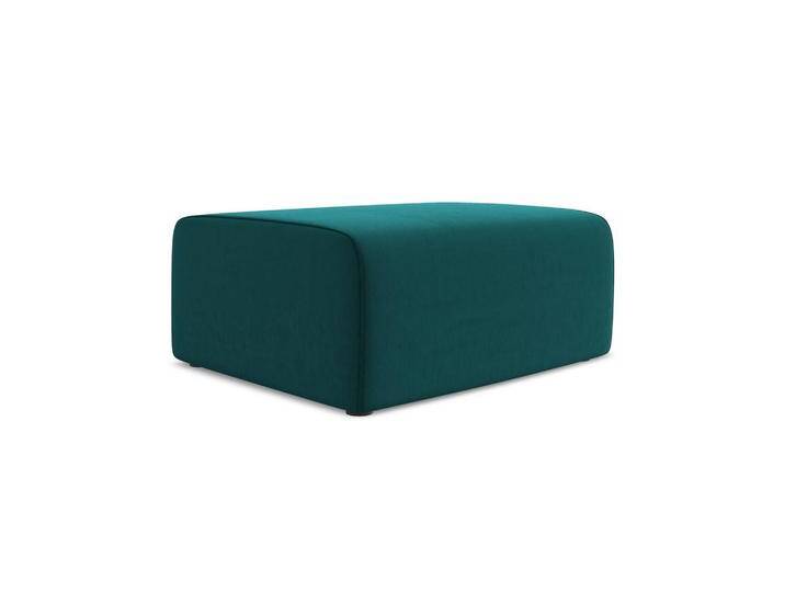 Makamii POUF, Petrol, 1-Sitzer, Füllung: Schaumstoff, 90x80x60 cm, Made in EU, Wohnzimmer, Hocker, Sitzhocker von XXXLutz Marktplatz