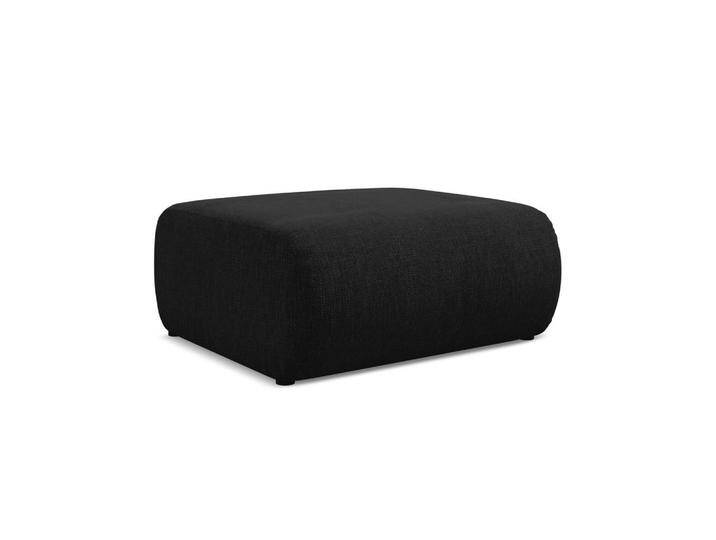 Makamii POUF, Schwarz, 1-Sitzer, Füllung: Schaumstoff, 94x40x89 cm, Made in EU, Wohnzimmer, Hocker, Sitzhocker von XXXLutz Marktplatz