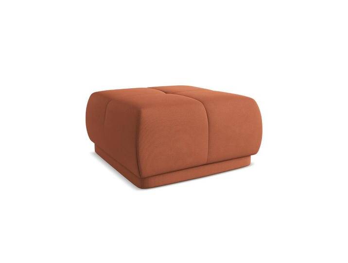 Makamii POUF, Terracotta, 1-Sitzer, Füllung: Schaumstoff, 60x35x60 cm, Made in EU, Wohnzimmer, Hocker, Sitzhocker von XXXLutz Marktplatz