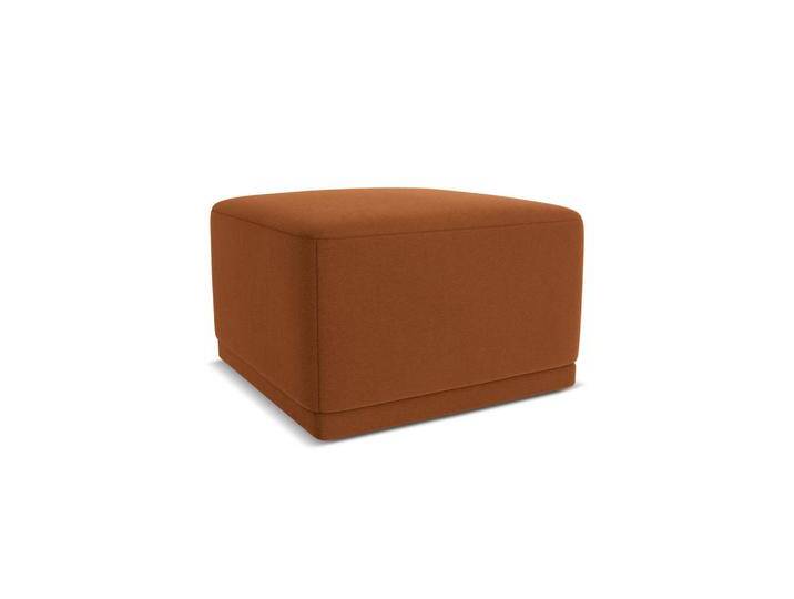 Makamii POUF, Terracotta, 1-Sitzer, Füllung: Schaumstoff, 65x40x65 cm, Made in EU, Wohnzimmer, Hocker, Sitzhocker von XXXLutz Marktplatz
