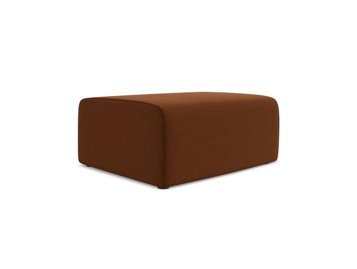 Makamii POUF, Terra cotta, 1-Sitzer, Füllung: Schaumstoff, 90x80x60 cm, Made in EU, Wohnzimmer, Hocker, Sitzhocker von XXXLutz Marktplatz