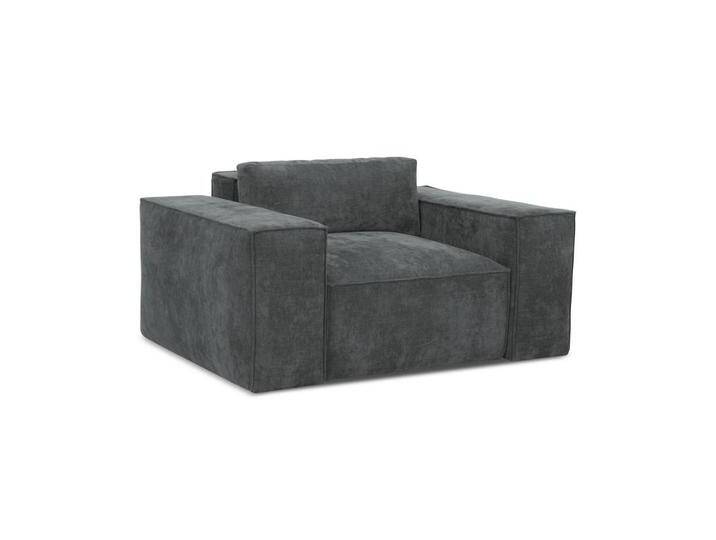 Makamii SCHLAFSESSEL, Graphit, 1-Sitzer, 157x81x113 cm, Hergestellt in Europa, OEKO-TEX®, Wohnzimmer, Sessel, Schlafsessel von XXXLutz Marktplatz