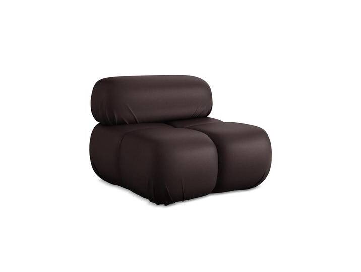 Makamii SESSEL, Pflaume, Leder, 1-Sitzer, Füllung: Schaumstoff, 96x70x95 cm, Made in EU, Wohnzimmer, Sessel, Polstersessel von XXXLutz Marktplatz