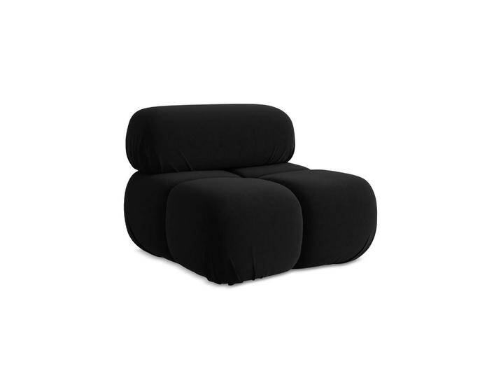 Makamii SESSEL, Schwarz, 1-Sitzer, Füllung: Schaumstoff, 96x70x95 cm, Made in EU, Wohnzimmer, Sessel, Polstersessel von XXXLutz Marktplatz
