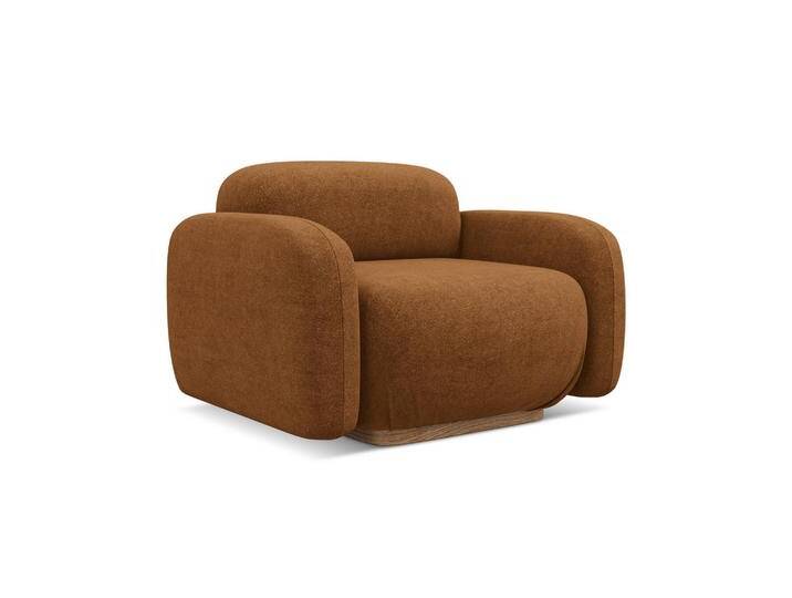 Makamii SESSEL, Terra cotta, 1-Sitzer, Füllung: Schaumstoff, 110x73x95 cm, Made in EU, Wohnzimmer, Sessel, Polstersessel von XXXLutz Marktplatz