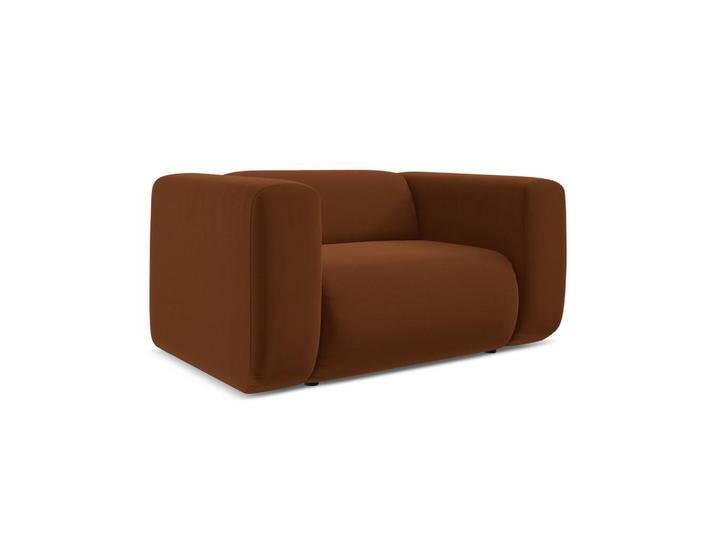 Makamii SESSEL, Terracotta, 1-Sitzer, Füllung: Schaumstoff, 137x70x89 cm, Made in EU, Wohnzimmer, Sessel, Polstersessel von XXXLutz Marktplatz