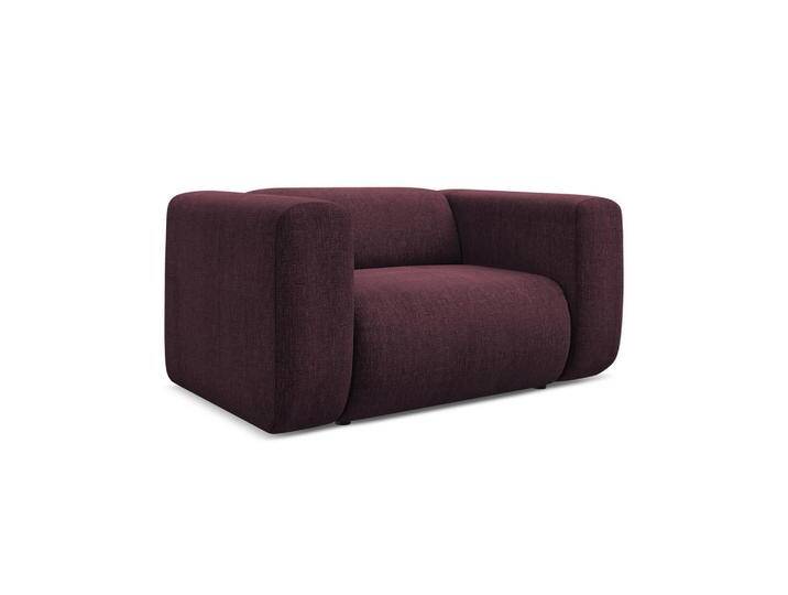 Makamii SESSEL, Weinrot, 1-Sitzer, Füllung: Schaumstoff, 137x70x89 cm, Made in EU, Wohnzimmer, Sessel, Polstersessel von XXXLutz Marktplatz