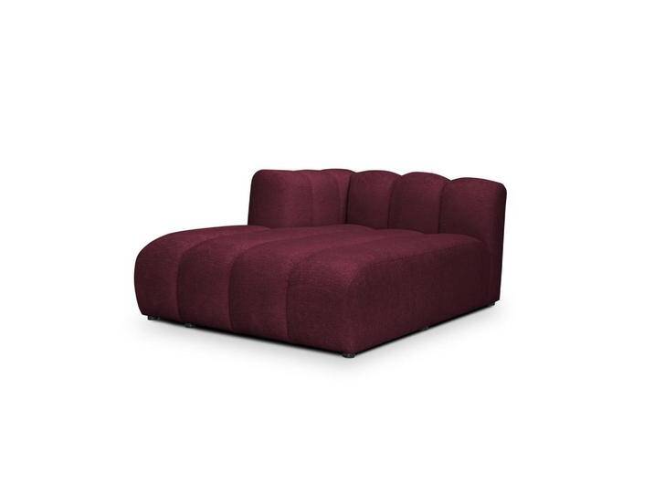 Makamii SOFAELEMENT, Bordeaux, 1-Sitzer, 179x70x113 cm, Hergestellt in Europa, OEKO-TEX®, Wohnzimmer, Sessel, Relaxliegen von XXXLutz Marktplatz