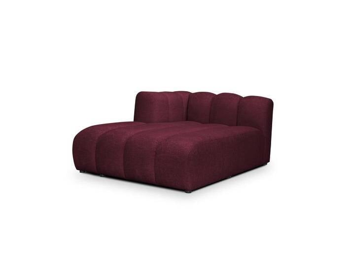 Makamii SOFAELEMENT, Bordeaux, 1-Sitzer, 179x70x113 cm, Hergestellt in Europa, OEKO-TEX®, Wohnzimmer, Sessel, Relaxliegen von XXXLutz Marktplatz