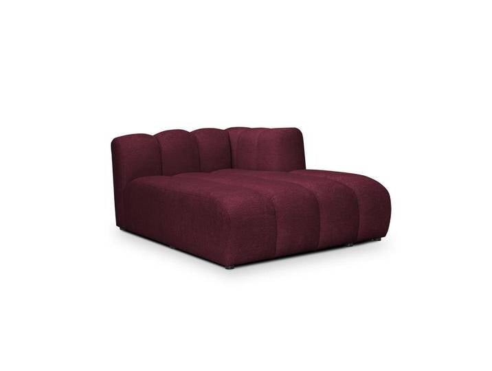Makamii SOFAELEMENT, Bordeaux, 1-Sitzer, 179x70x113 cm, Hergestellt in Europa, OEKO-TEX®, Wohnzimmer, Sessel, Relaxliegen von XXXLutz Marktplatz
