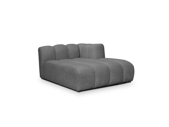 Makamii SOFAELEMENT, Dunkelgrau, 1-Sitzer, 179x70x113 cm, Hergestellt in Europa, OEKO-TEX®, Wohnzimmer, Sessel, Relaxliegen von XXXLutz Marktplatz