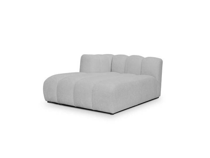 Makamii SOFAELEMENT, Hellgrau, 1-Sitzer, 179x70x113 cm, Hergestellt in Europa, OEKO-TEX®, Wohnzimmer, Sessel, Relaxliegen von XXXLutz Marktplatz