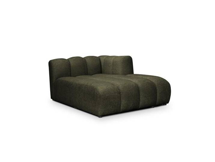 Makamii SOFAELEMENT, Olivgrün, 1-Sitzer, 179x70x113 cm, Hergestellt in Europa, OEKO-TEX®, Wohnzimmer, Sessel, Relaxliegen von XXXLutz Marktplatz