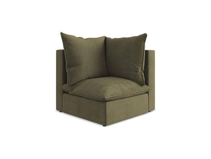 Makamii SOFAELEMENT, Olivgrün, 1-Sitzer, 90x77x90 cm, Hergestellt in Europa, OEKO-TEX®, Wohnzimmer, Sofas & Couches, Sofas von XXXLutz Marktplatz