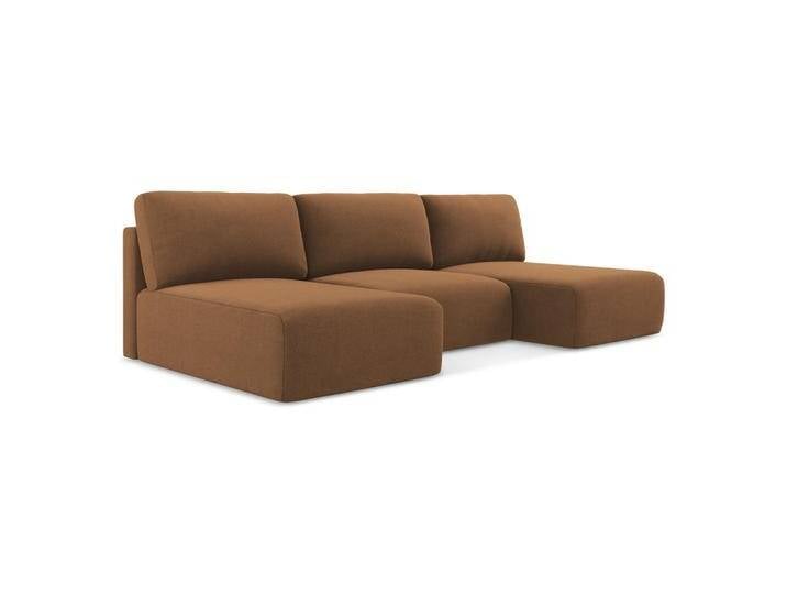 Makamii WOHNLANDSCHAFT, Terra cotta, 4-Sitzer, Füllung: Schaumstoff, U-Form, 304x79x149 cm, Made in EU, Wohnzimmer, Sofas & Couches, Wohnlandschaften, Wohnlandschaften in U-Form Makamii WOHNLANDSCHAFT, Terra cotta, 4-Sitzer, Füllung: Schaumstoff, U-Form, 304x79x149 cm, Made in EU, Wohnzimmer, Sofas & Couches, Wohnlandschaften, Wohnlandschaften in U-Form von XXXLutz Marktplatz