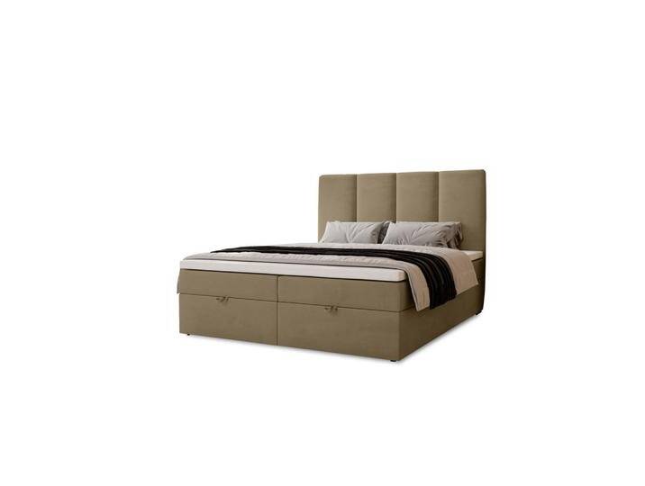 Marpur BOXBETT, Braun, Höhe ca. 12 cm, 180x200 cm, OEKO-TEX® STANDARD 100, Schlafzimmer, Betten, Boxspringbetten von XXXLutz Marktplatz