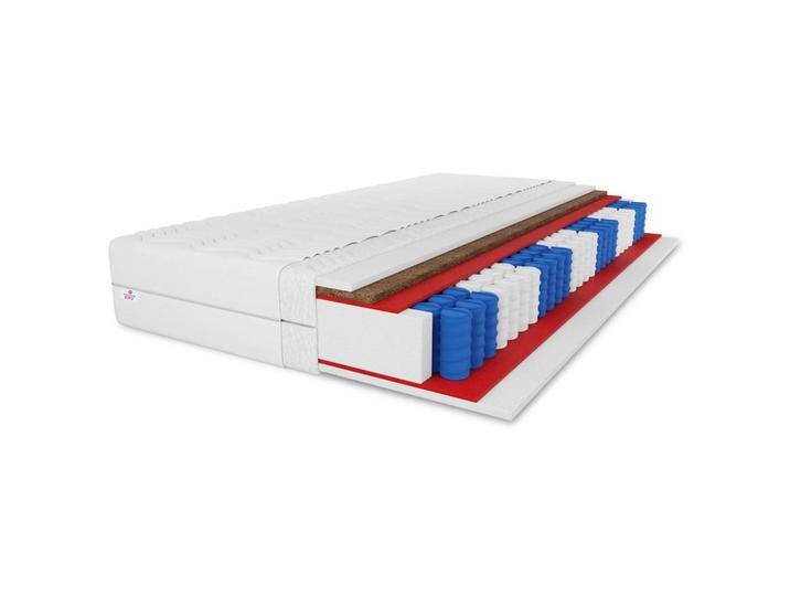 Marpur TASCHENFEDERKERNMATRATZE, Weiß, H3, 140x200 cm, OEKO-TEX® STANDARD 100, Schlafzimmer, Matratzen Shop, Matratzen, Taschenfederkernmatratzen von XXXLutz Marktplatz