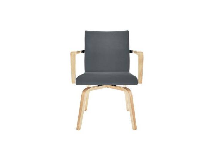 Mauser Sitzkultur SENIORENSTUHL, Platin, Leder, 57x85x57 cm, Esszimmer, Stühle, Esszimmerstühle, Armlehnenstühle von XXXLutz Marktplatz