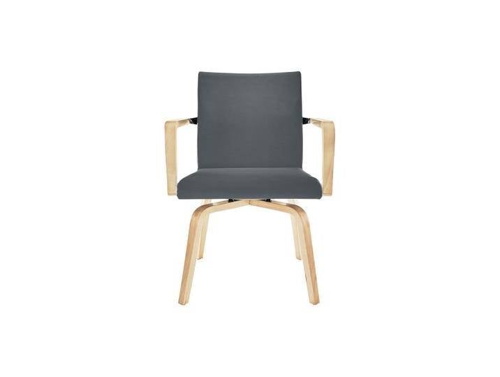 Mauser Sitzkultur SENIORENSTUHL, Platin, Leder, 57x85x57 cm, Esszimmer, Stühle, Esszimmerstühle, Armlehnenstühle von XXXLutz Marktplatz