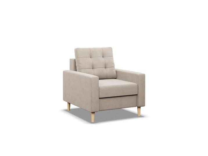 Mebligo LOUNGESESSEL, Beige, 1-Sitzer, 75x92x92 cm, Wohnzimmer, Sessel, Polstersessel von XXXLutz Marktplatz