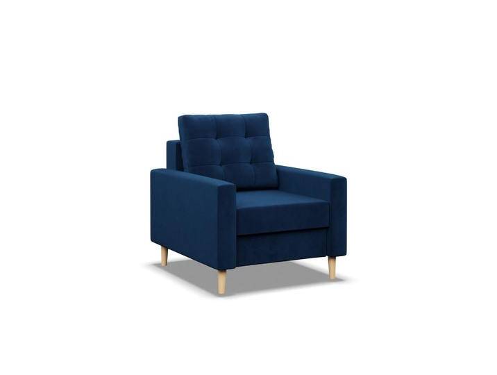 Mebligo LOUNGESESSEL, Blau, 1-Sitzer, 75x88x92 cm, Wohnzimmer, Sessel, Polstersessel von XXXLutz Marktplatz