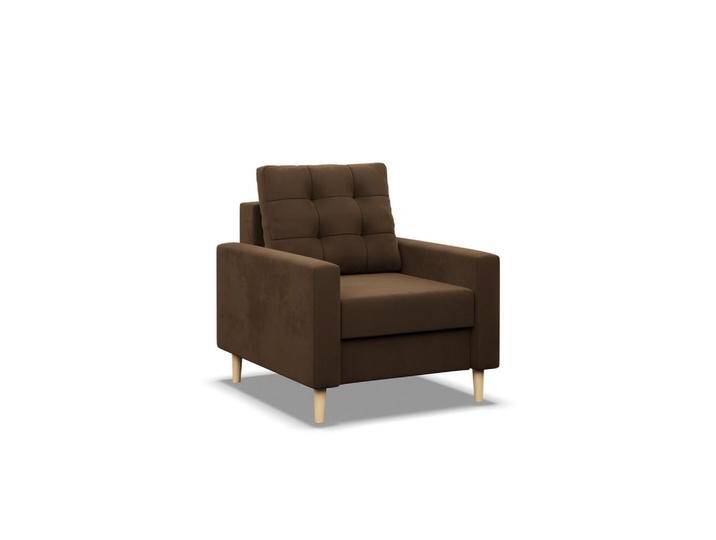 Mebligo LOUNGESESSEL, Braun, 1-Sitzer, 75x92x92 cm, Wohnzimmer, Sessel, Polstersessel von XXXLutz Marktplatz