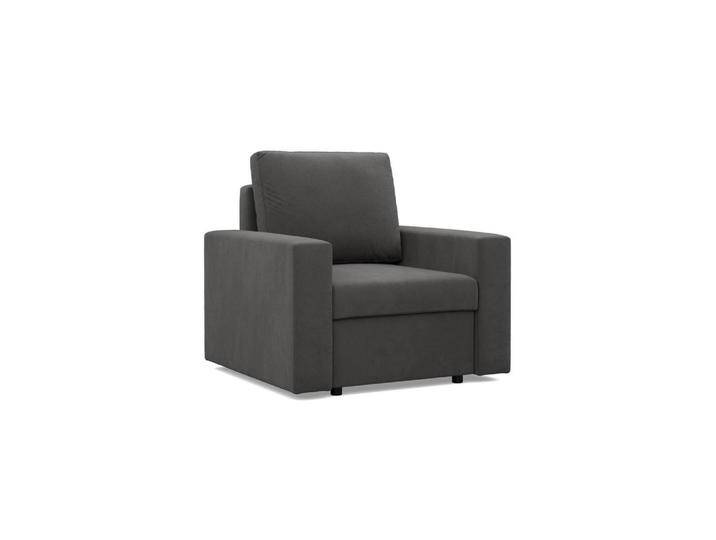 Mebligo LOUNGESESSEL, Dunkelgrau, 1-Sitzer, 83x92x92 cm, Wohnzimmer, Sessel, Polstersessel von XXXLutz Marktplatz