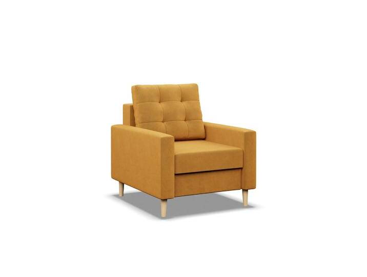 Mebligo LOUNGESESSEL, Gelb, 1-Sitzer, 75x88x92 cm, Wohnzimmer, Sessel, Polstersessel von XXXLutz Marktplatz