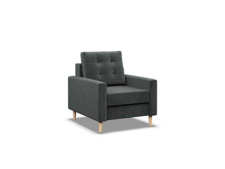 Mebligo LOUNGESESSEL, Grau, 1-Sitzer, 75x92x92 cm, Wohnzimmer, Sessel, Polstersessel von XXXLutz Marktplatz