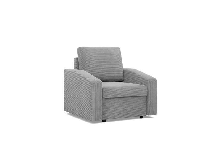 Mebligo LOUNGESESSEL, Grau, 1-Sitzer, 83x85x92 cm, Wohnzimmer, Sessel, Polstersessel von XXXLutz Marktplatz