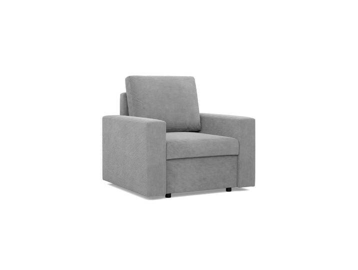 Mebligo LOUNGESESSEL, Grau, 1-Sitzer, 83x85x92 cm, Wohnzimmer, Sessel, Polstersessel von XXXLutz Marktplatz