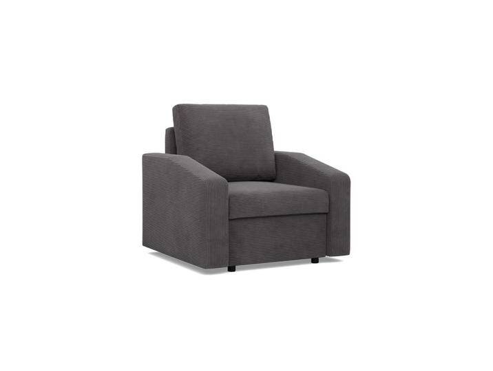 Mebligo LOUNGESESSEL, Grau, 1-Sitzer, 83x85x92 cm, Wohnzimmer, Sessel, Polstersessel von XXXLutz Marktplatz