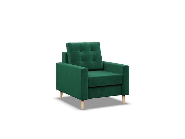 Mebligo LOUNGESESSEL, Grün, 1-Sitzer, 75x88x92 cm, Wohnzimmer, Sessel, Polstersessel von XXXLutz Marktplatz
