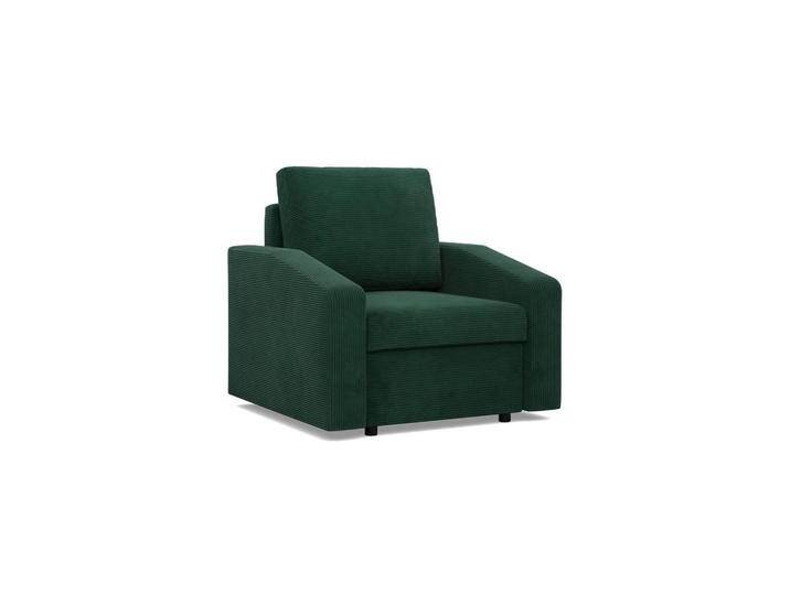 Mebligo LOUNGESESSEL, Grün, 1-Sitzer, 83x92x92 cm, Wohnzimmer, Sessel, Polstersessel von XXXLutz Marktplatz