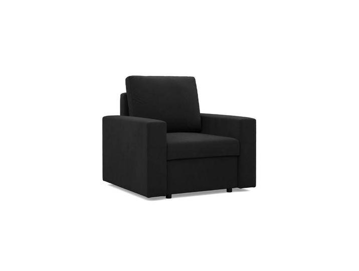 Mebligo LOUNGESESSEL, Schwarz, 1-Sitzer, 83x92x92 cm, Wohnzimmer, Sessel, Polstersessel von XXXLutz Marktplatz