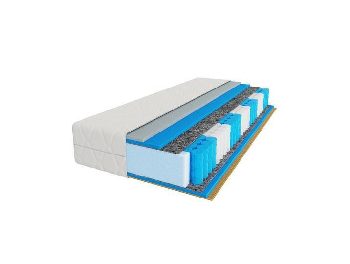 Mebligo TASCHENFEDERKERNMATRATZE, Weiß, 2-Sitzer, H3 + H4, 140x200 cm, Schlafzimmer, Matratzen Shop, Matratzen, Taschenfederkernmatratzen von XXXLutz Marktplatz