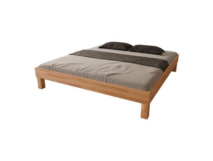 MeinMassivholz FUTONBETT, Braun, Holz, Echtholz,Kernbuche, Rechteckig, 160x200 cm, Hergestellt in Deutschland, Schlafzimmer, Betten, Futonbetten von XXXLutz Marktplatz