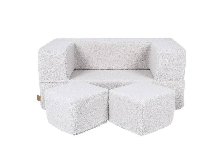 MeowBaby KINDERSOFA,, Weiß, 96x40x50 cm, Kinder- & Jugendzimmer, Kindermöbel, Kindersitzmöbel & -tische, Kindersessel & -sofas von XXXLutz Marktplatz
