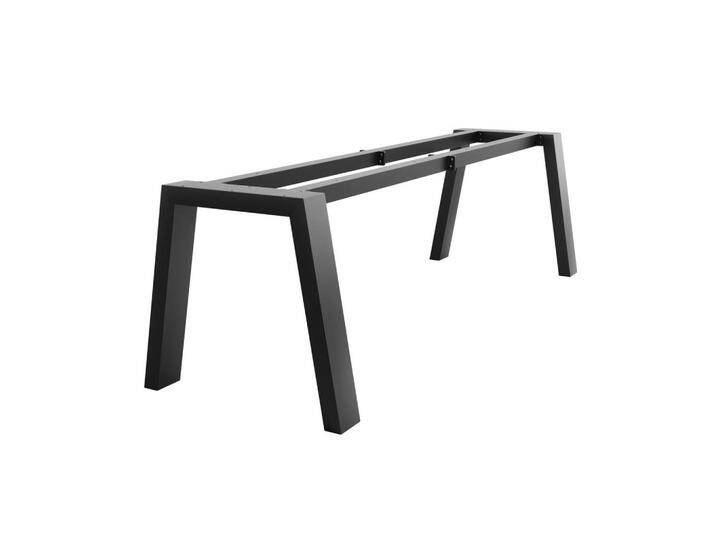 Metalo Pro TISCHBEINE, Schwarz, Metall, 80x72x220 cm, Esszimmer, Tische, Esstische, Tischsysteme von XXXLutz Marktplatz