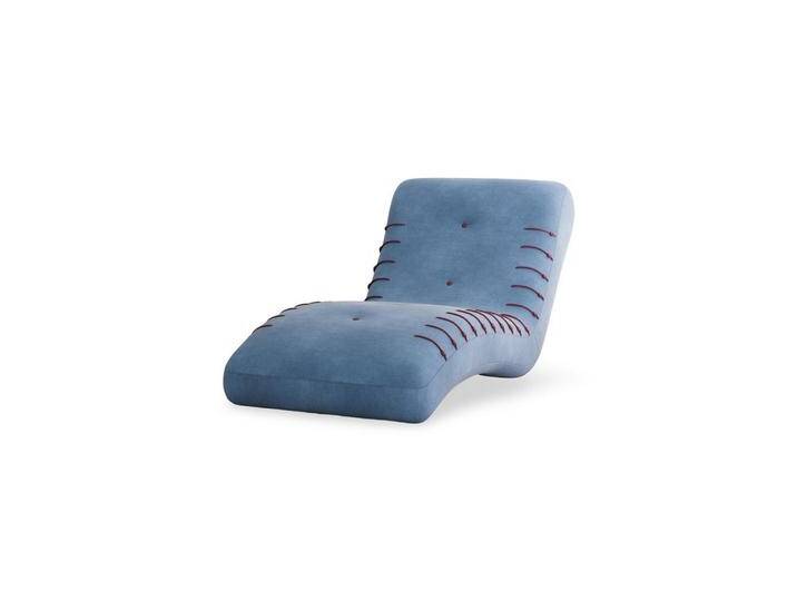 Möblo CHAISELONGUE, Blau, 1-Sitzer, 83x80x172 cm, Wohnzimmer, Sessel, Relaxliegen von XXXLutz Marktplatz