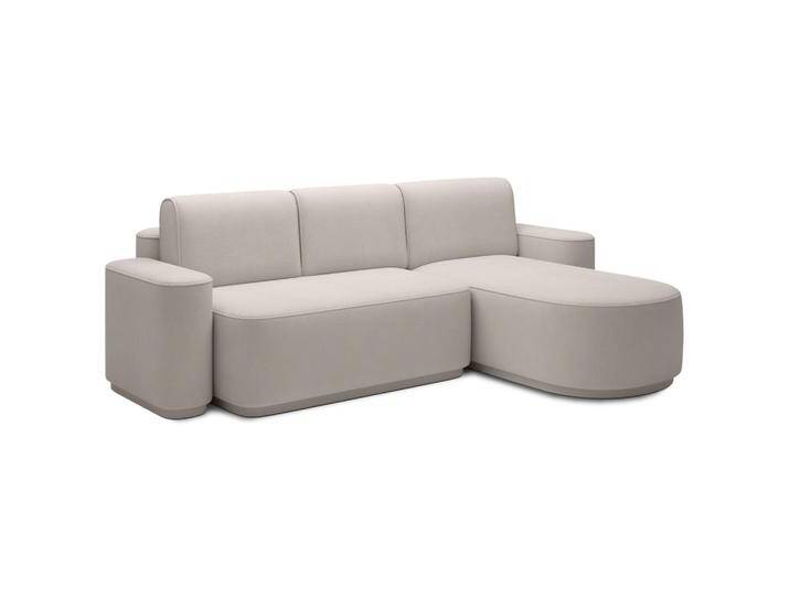 Möblo ECKSOFA, Creme, 5-Sitzer, L-Form, 285x180 cm, Wohnzimmer, Sofas & Couches, Wohnlandschaften, Ecksofas von XXXLutz Marktplatz