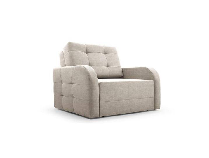 Möblo SCHLAFSESSEL, Beige, Holz, 1-Sitzer, 101x90x100 cm, Wohnzimmer, Sessel, Schlafsessel von XXXLutz Marktplatz