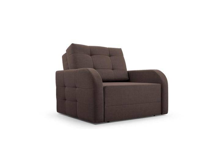 Möblo SCHLAFSESSEL, Braun, Holz, 1-Sitzer, 101x90x100 cm, Wohnzimmer, Sessel, Schlafsessel von XXXLutz Marktplatz