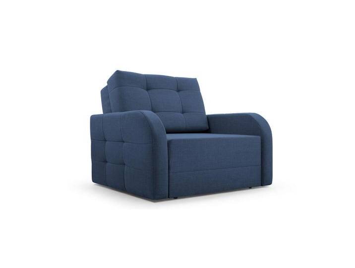 Möblo SCHLAFSESSEL, Dunkelblau, Holz, 1-Sitzer, 101x90x100 cm, Wohnzimmer, Sessel, Schlafsessel von XXXLutz Marktplatz