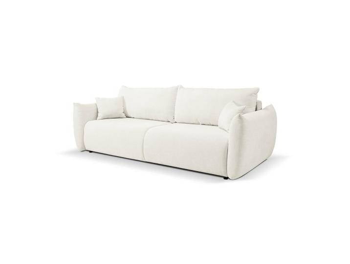 Möblo SOFA, Weiß, 3-Sitzer, 240x88x108 cm, Wohnzimmer, Sofas & Couches, Sofas, 3-Sitzer Sofas von XXXLutz Marktplatz