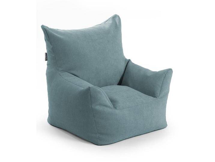 Mokebo KINDERSESSEL, Blau, 52x57x53 cm, OEKO-TEX®, Wohnzimmer, Hocker, Sitzsäcke, Kindersitzsäcke von XXXLutz Marktplatz